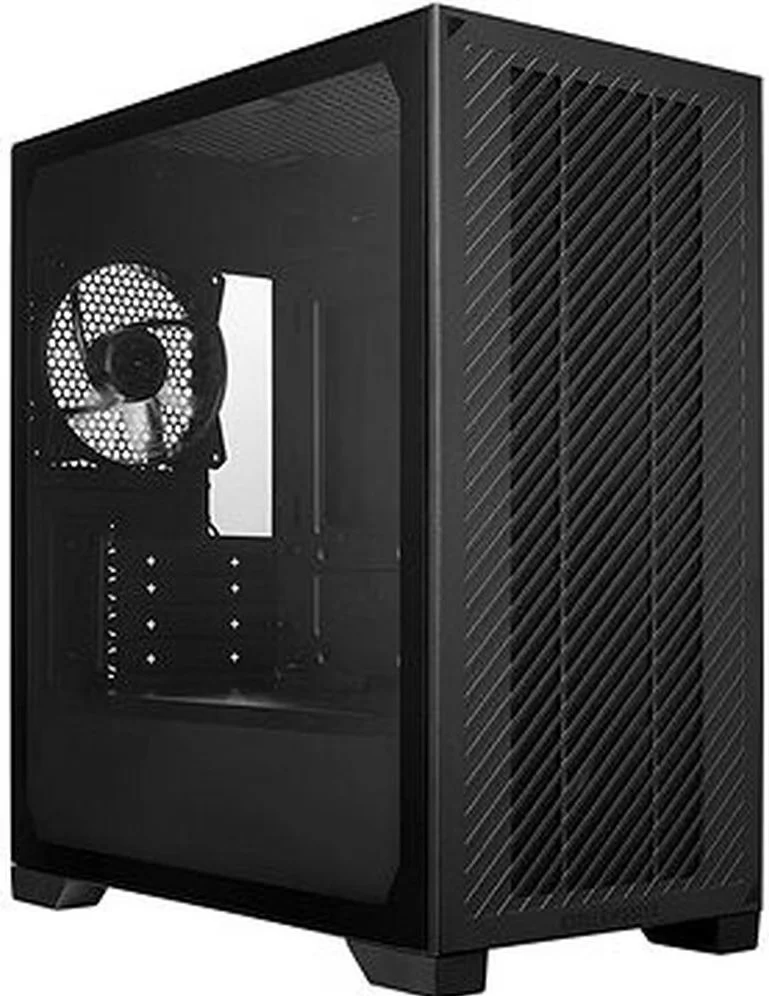 Boitier Mini Tour Micro ATX Cooler Master Elite 301 Lite avec panneau vitré (Noir) - E301L-KGNN-S00