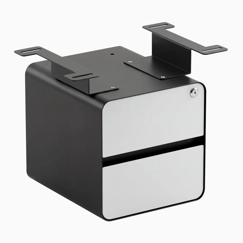 Desky Minimal Under Desk Cabinet