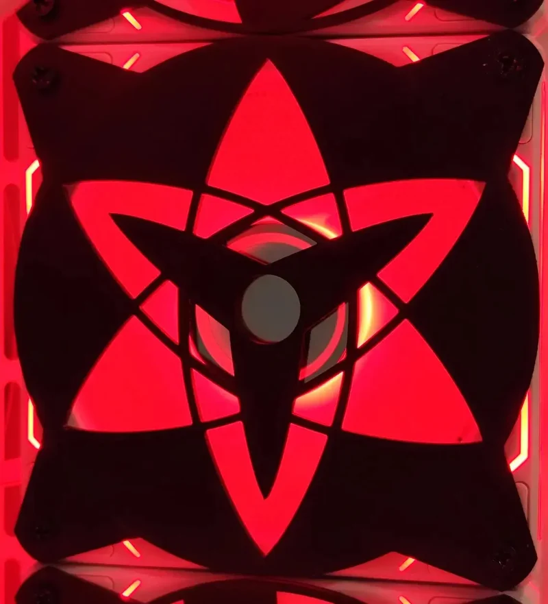 Grille Ventilateur Sharingan Sasuke
