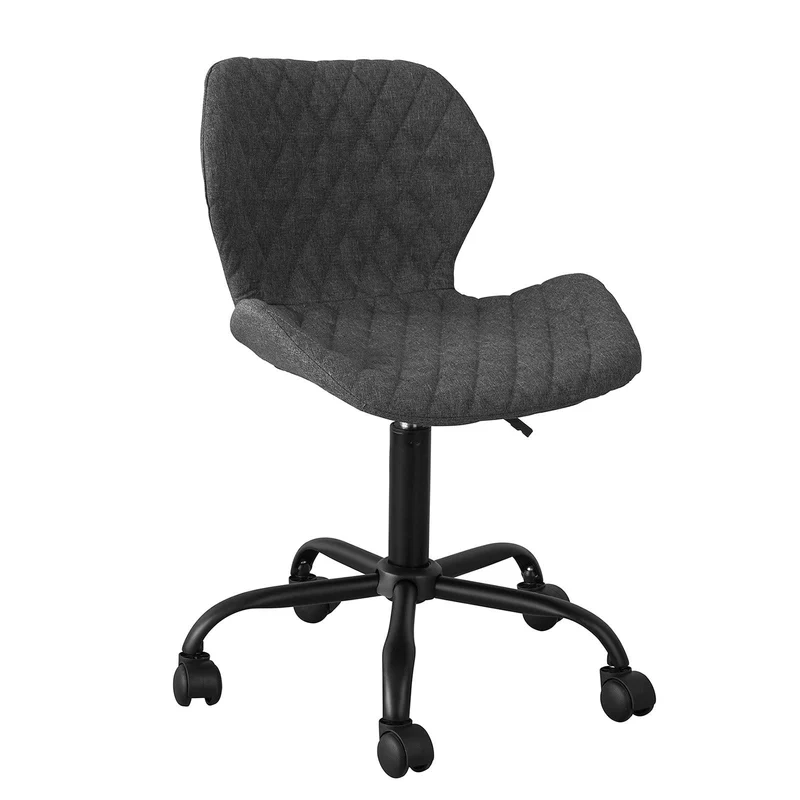 SoBuy FST65-HG Chaise de Bureau Ergonomique Fauteuil Pivotant pour Ordinateur