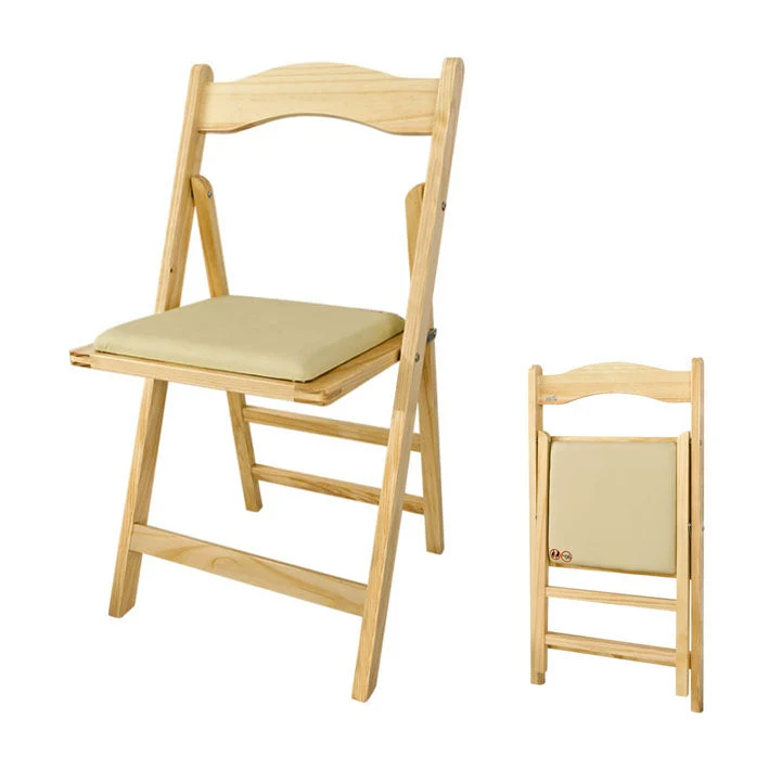 SoBuy FST06-N Chaise pliante avec assise rembourrée, Chaise pliable pour Cuisine/Salon