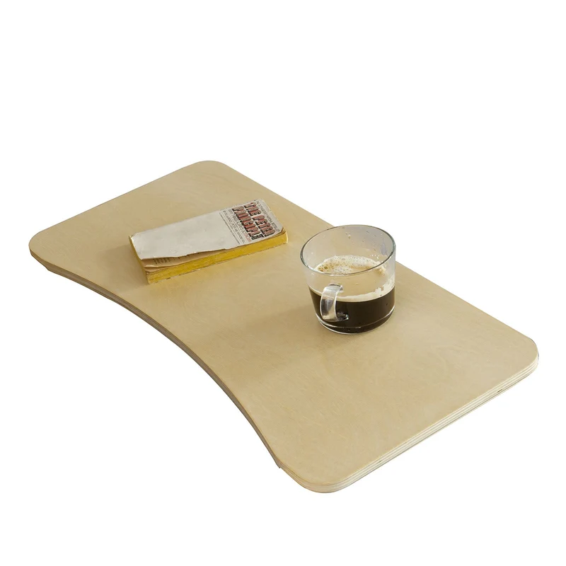 SoBuy FBT33-N Table Tablette Support uniquement pour de Fauteuil à bascule rocking chair