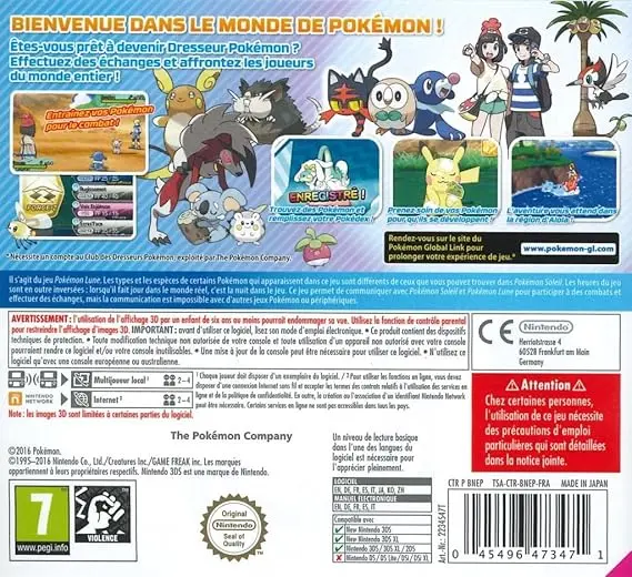 Pokemon Lune 3DS