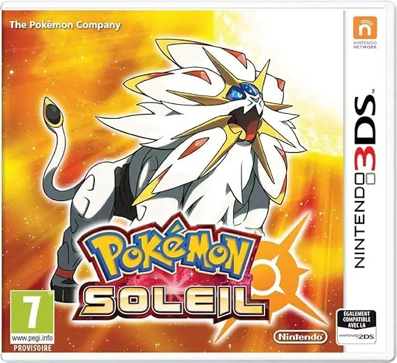 Pokemon Soleil 3DS