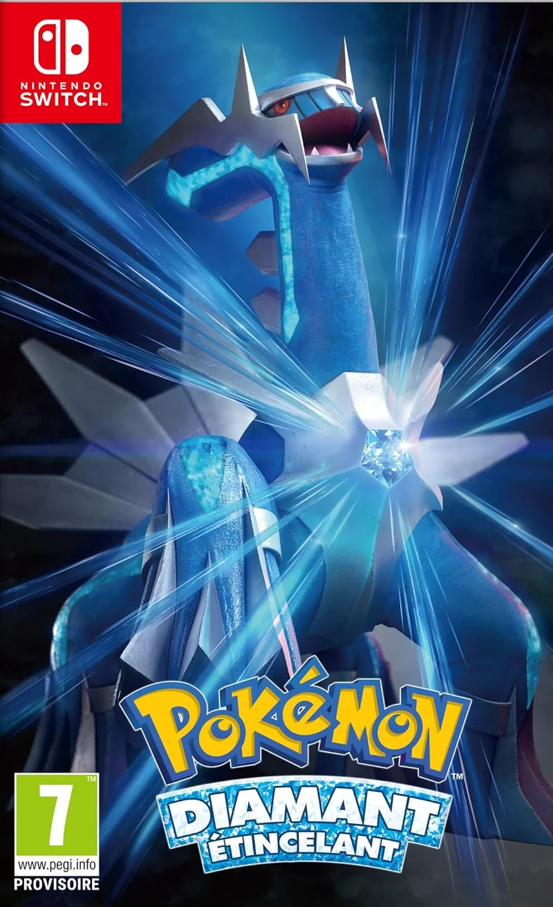 Pokemon Diamant Etincelant - Nintendo Switch
