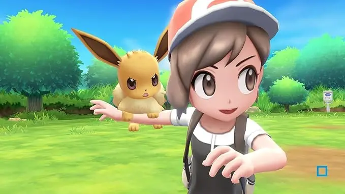 Pokemon Let's Go Pikachu - Nintendo Switch