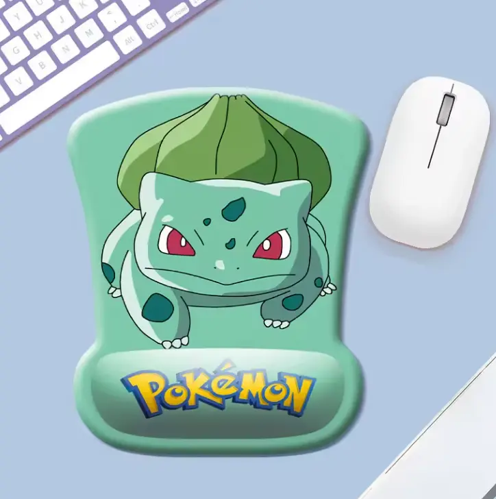 Tapis de souris Pokémon - Bulbizarre - Petit Format - Ergonomique