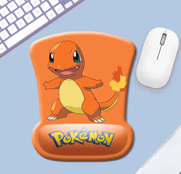 Tapis de souris Pokémon - Salamèche - Petit Format - Ergonomique