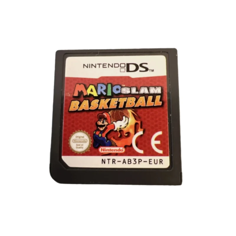 Mario Slam Basketball DS