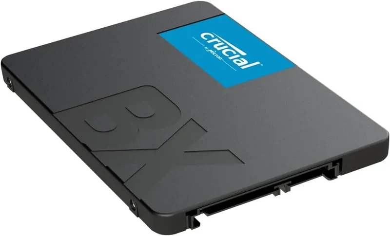 Disque SSD CRUCIAL BX500 4 To - SATA 6Gb/s