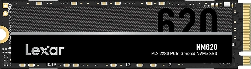 Lexar NM620 Disque SSD 1To M2 - 3500 Mo/s - Disques SSD