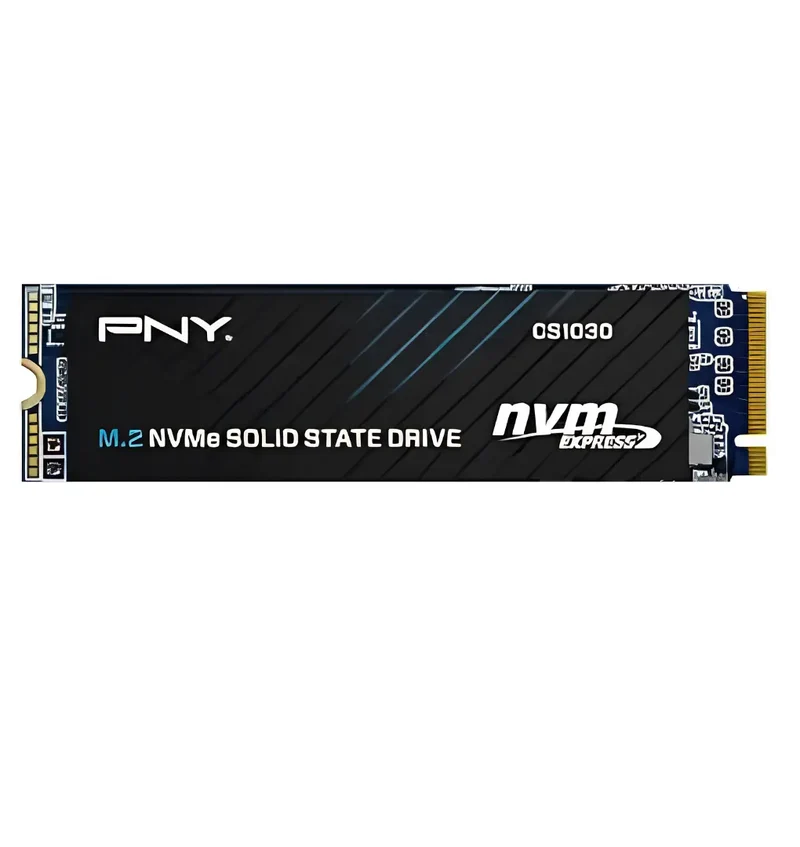 PNY CS1030 2TB M.2 NVMe PCIe Gen3 - 4, 2100MB/s Vitesse de Lecture, 1900MB/s