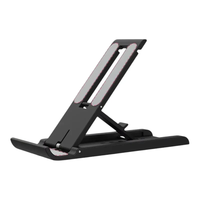 Support téléphone CosyDock Pure en polymère pliable pour bureau et lit