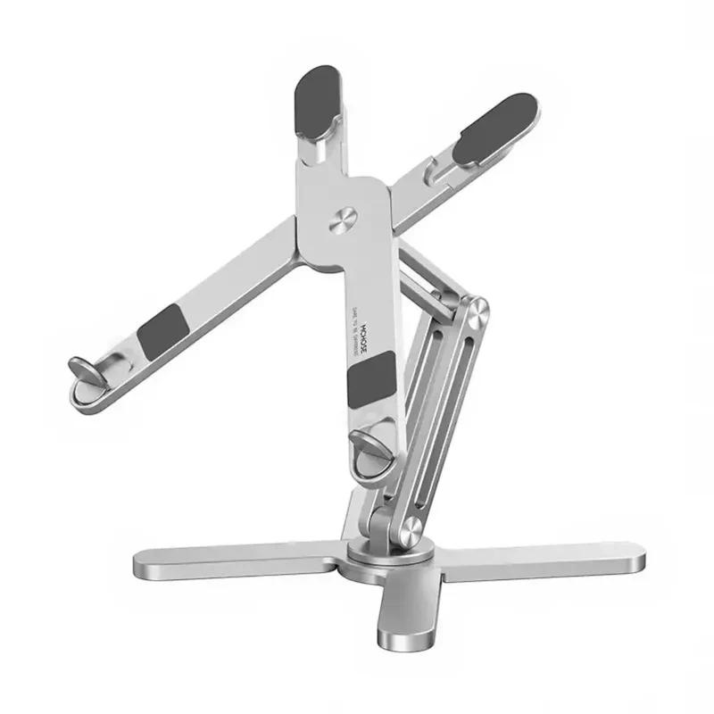 Support PC portable AeroAxis 360 en Alliage d'Aluminium - Rotatif et Ajustable - Ergonomie et Performance Absolue