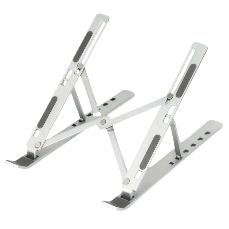 Support PC portable AeroRise Aluminium Inclinable - Confort & Posture ergonomique