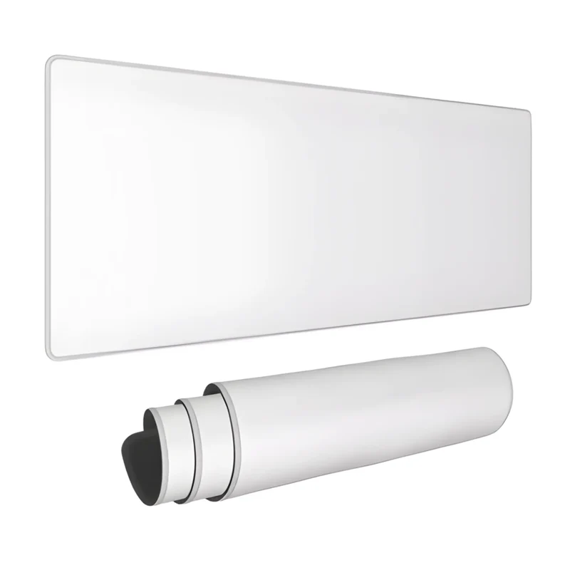 Tapis de souris XL Blanc – 80 x 30 cm