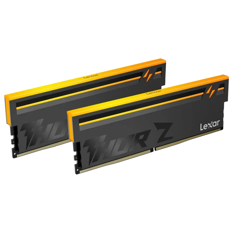Kit Mémoire RAM DDR5 - Lexar Thor Z Series RGB DDR5 - 32Go KIT - Noir