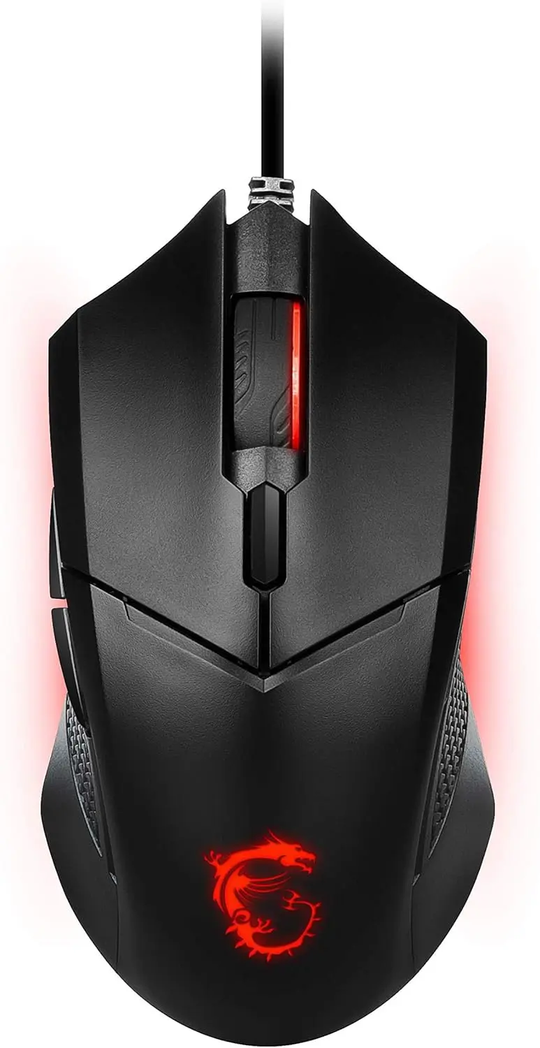 Souris Gamer filaire MSI Clutch GM08 – Noir