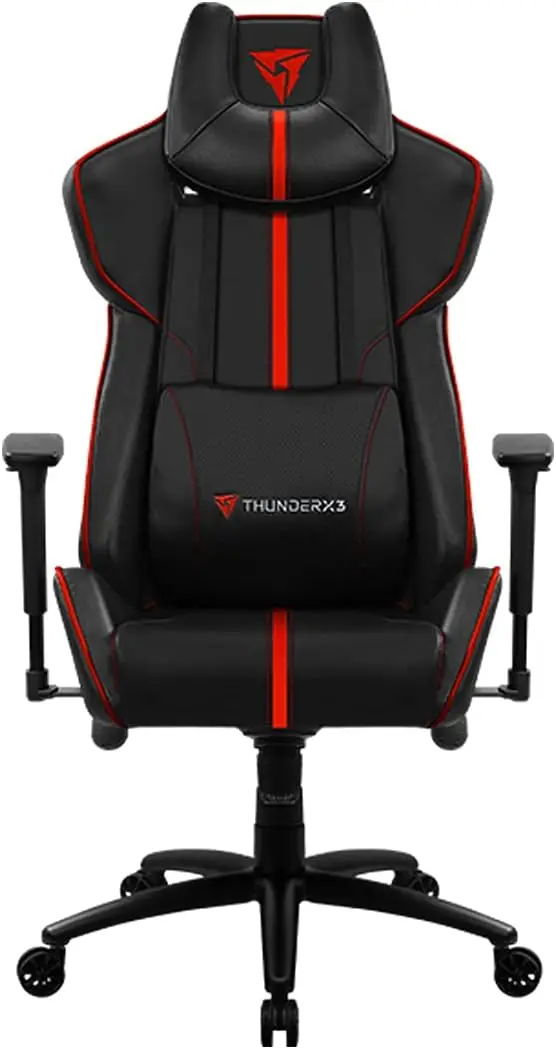 Fauteuil Gaming ThunderX3 BC7 Air Noir et Rouge