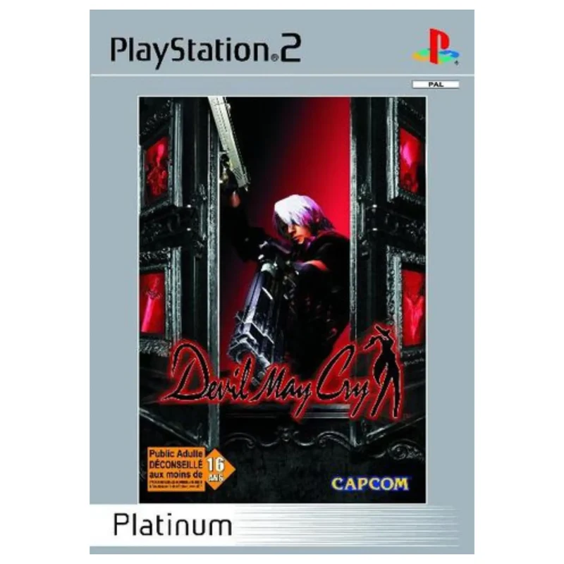 Devil May Cry 1 - PS2