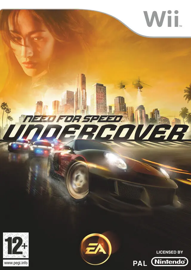 Need for Speed : Undercover - Wii