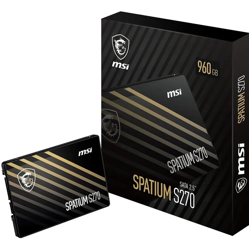 MSI SPATIUM S270 SATA 2.5" 960Go - Disque SSD