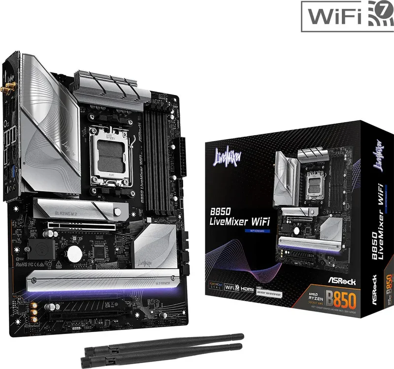 ASRock B860 LiveMixer WiFi (Intel Core Ultra)