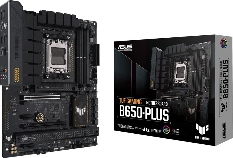 ASUS TUF GAMING B650-PLUS - ATX (AM5)