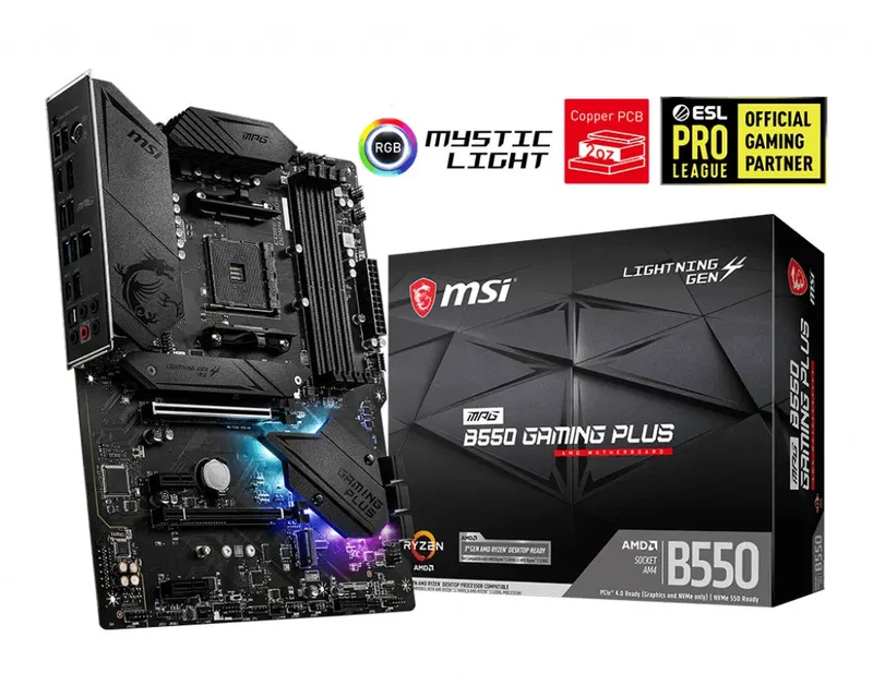 MSI MPG B550 Gaming Plus (AM4)