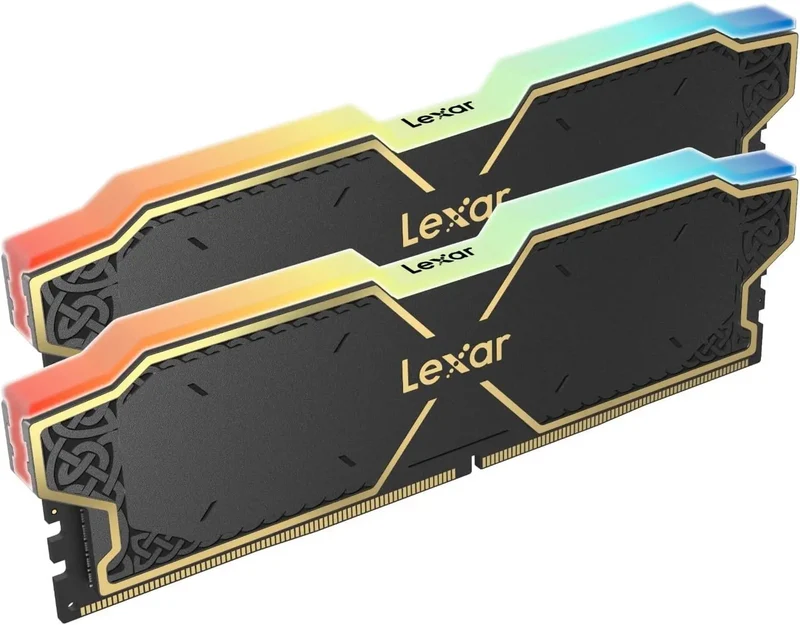 Kit Mémoire RAM Lexar Thor DDR5 – 16 Go (2 x 8 Go) - 6000Mhz