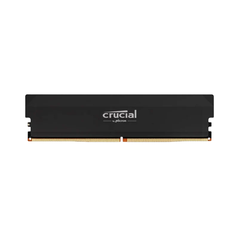 Barrette RAM Crucial DDR5 – 16 Go (1 x 16 Go) - 6000Mhz - Noir