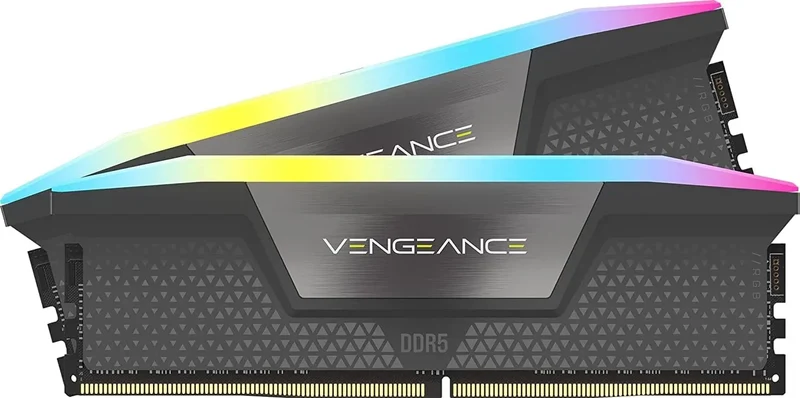 Kit Mémoire RAM Corsair Vengeance RGB DDR5 – 32 Go (2 x 16 Go) - 6000Mhz