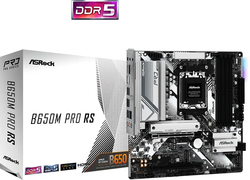 ASROCK B650M PRO RS (AM5)