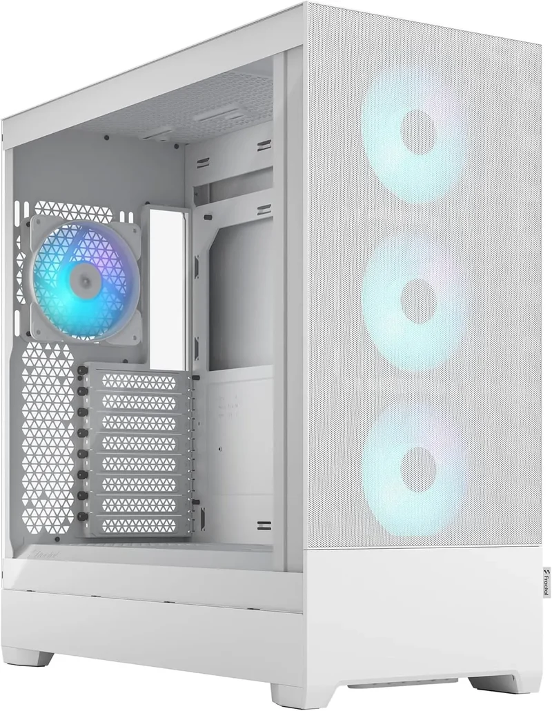 Fractal Design Pop Air White TG Clear
