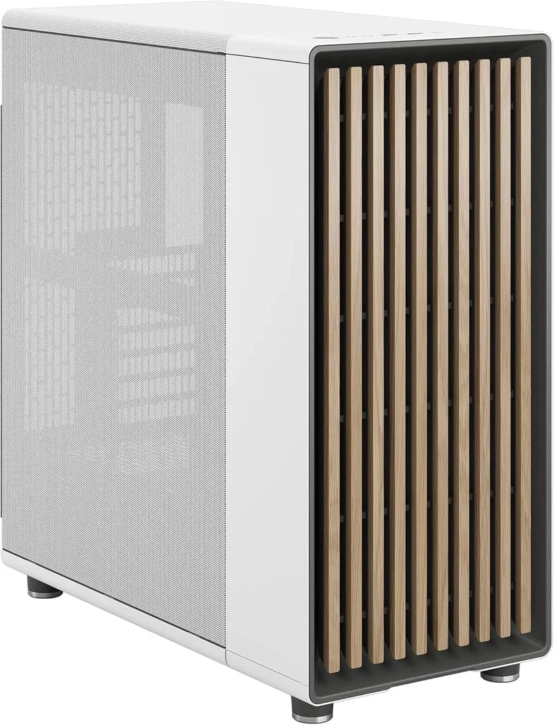 Fractal Design North Chalk White