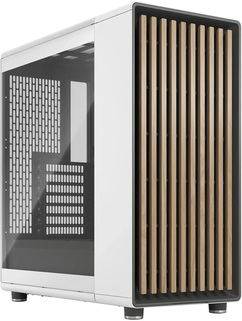 Fractal Design North Chalk White TG