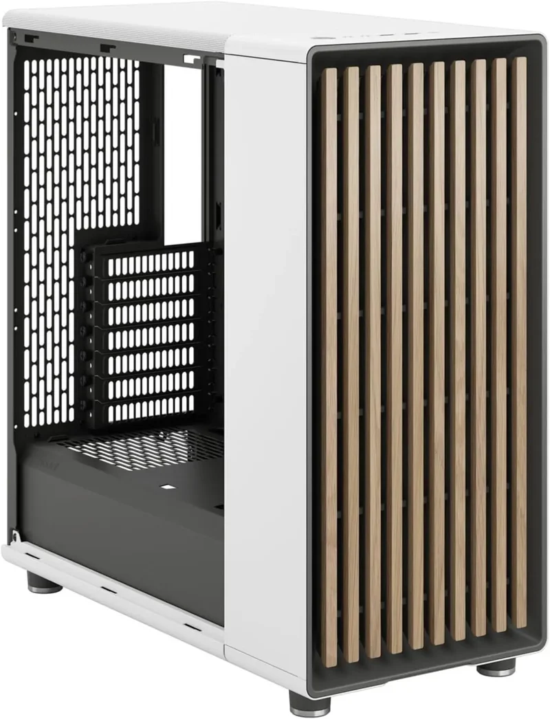 Fractal Design North XL Chalk White TG
