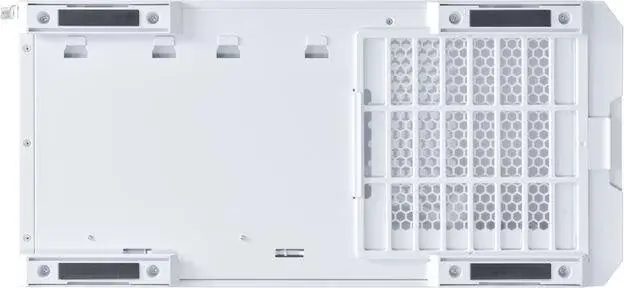 Lian Li LANCOOL 207 Blanc - Airflow & Format Compact ATX