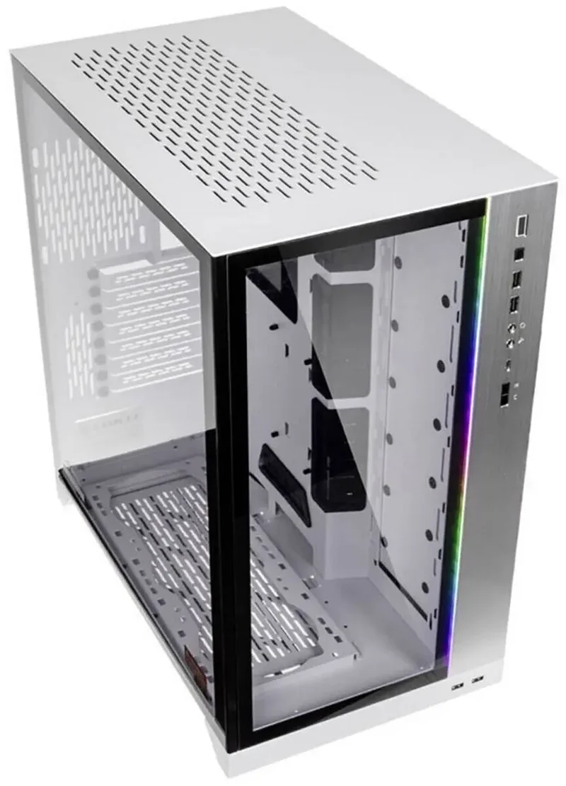 Lian Li O11 Dynamic XL ROG Blanc
