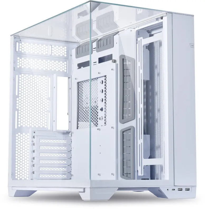 Lian Li O11 Vision Blanc