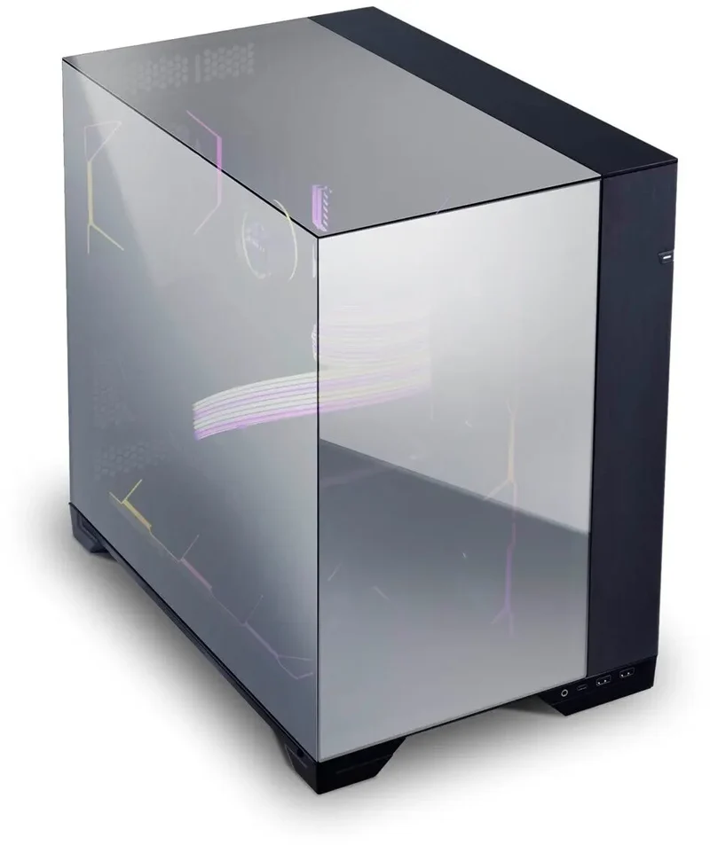 Lian Li O11 Vision Chrome