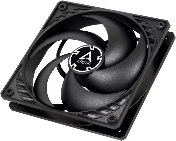 Arctic P12 Slim PST - 12cm - NOIR