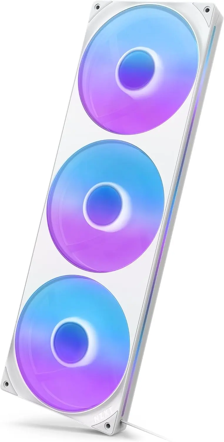 NZXT F420 RGB Core Blanc