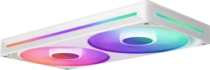 NZXT F280 RGB Core Blanc