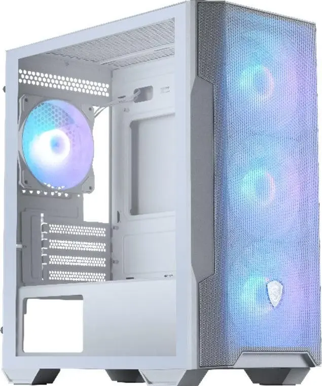 MSI MAG FORGE M100R BLANC