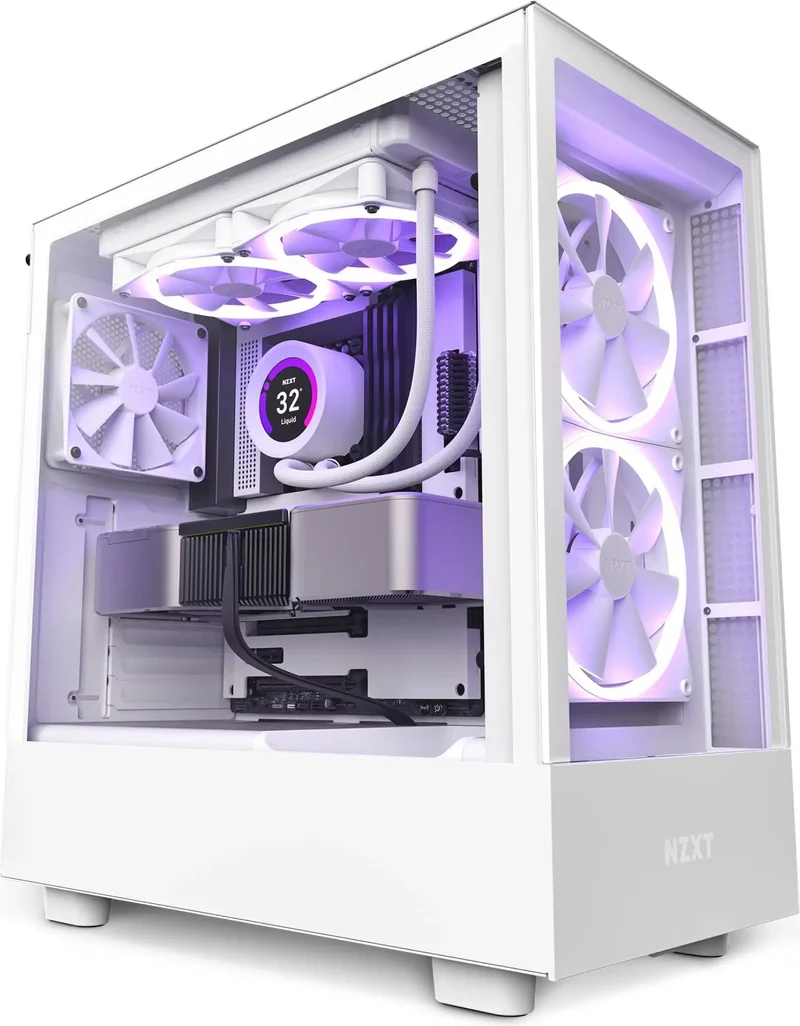 NZXT H5 Elite BLANC