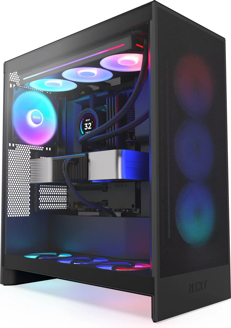 NZXT H7 Flow RGB NOIR 2024