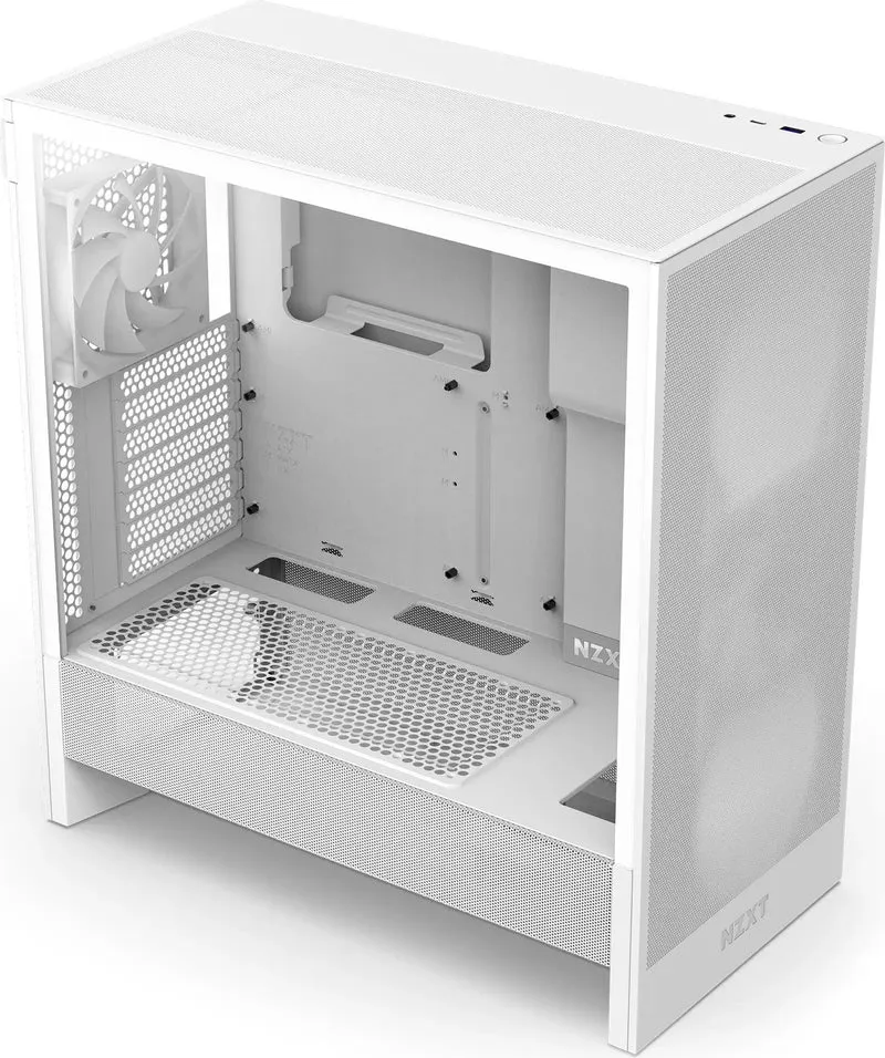 NZXT H5 Flow BLANC