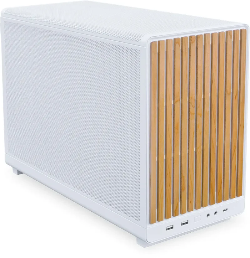 Lian Li A3-mATX Blanc Wood