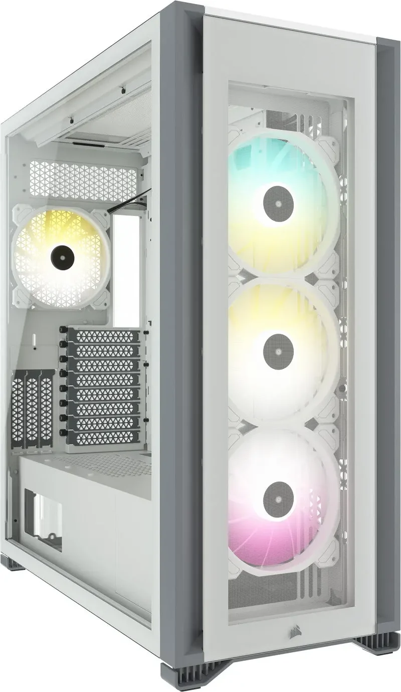 Corsair iCue 7000X RGB Full Tower - BLANC